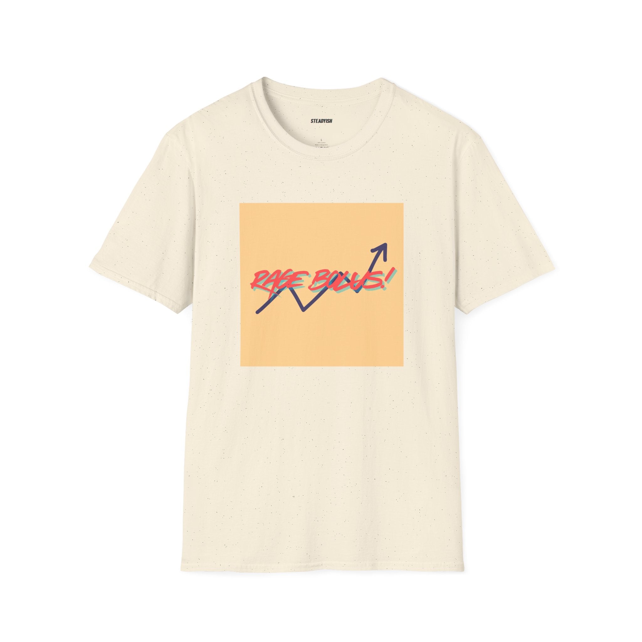 "Rage Bolus!" | Retro Soft Cotton T-Shirt | Diabetes Humor