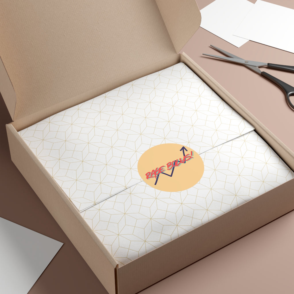 "Rage Bolus!" | Round Vinyl Sticker | Retro Arrow | Diabetes Humor