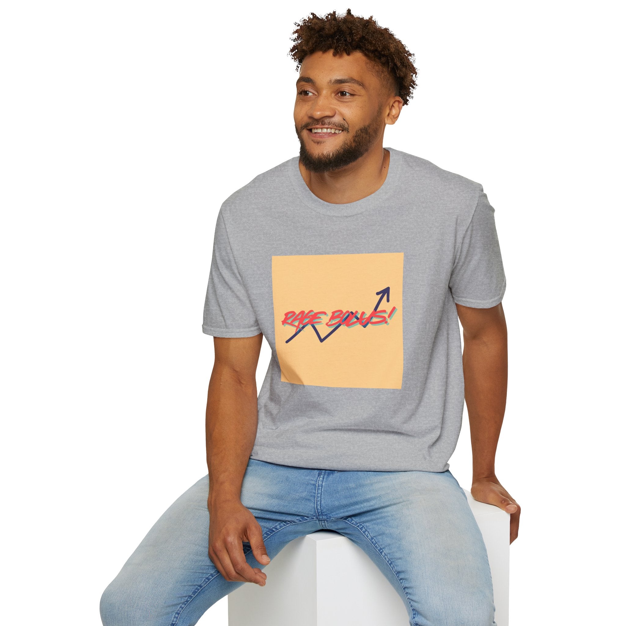 "Rage Bolus!" | Retro Soft Cotton T-Shirt | Diabetes Humor