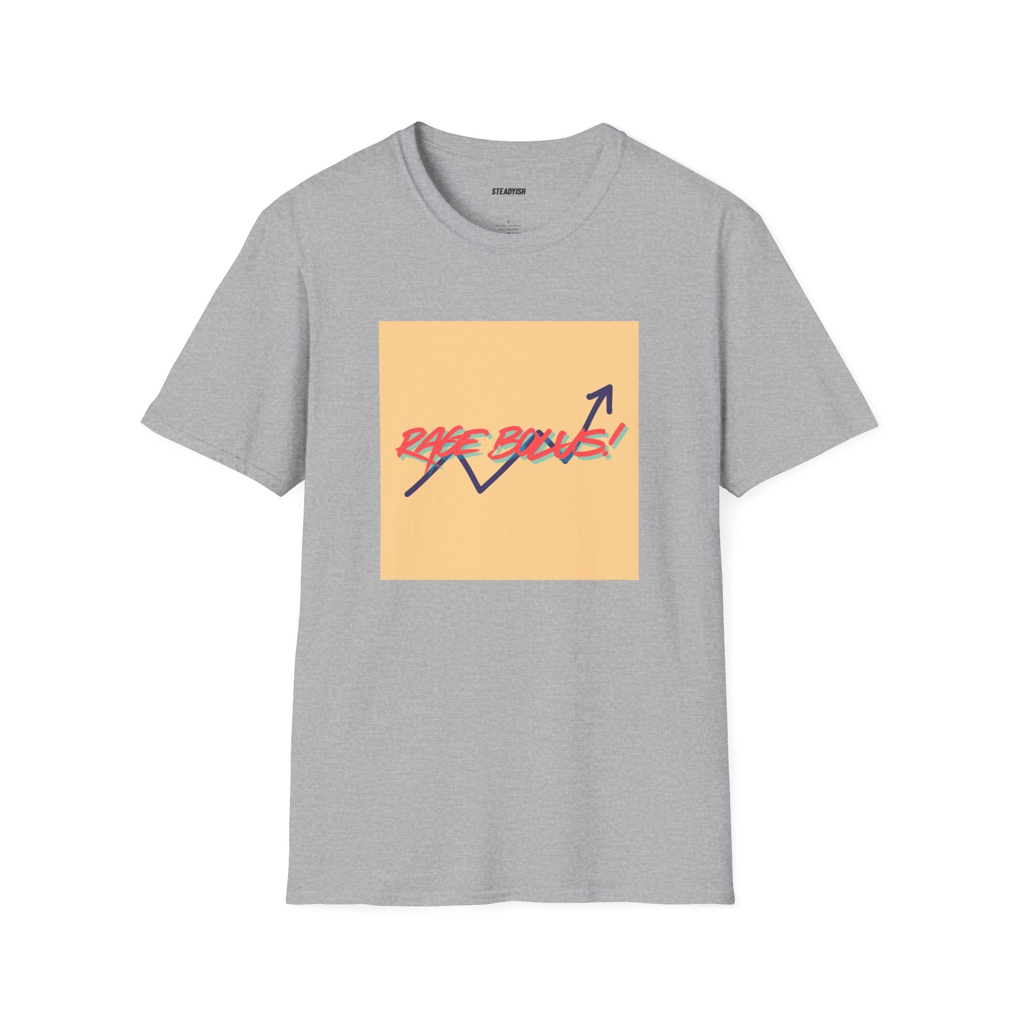 "Rage Bolus!" | Retro Soft Cotton T-Shirt | Diabetes Humor