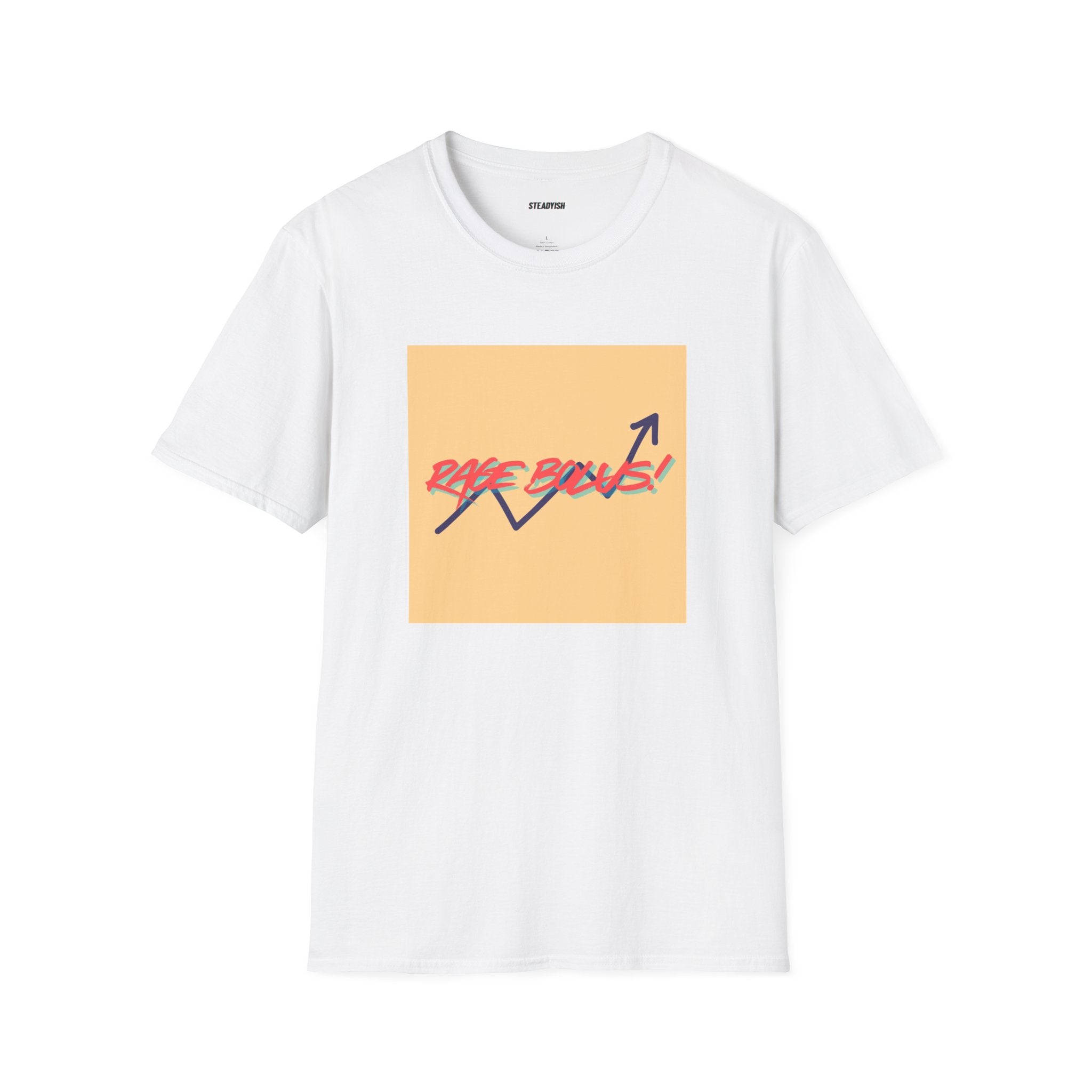 "Rage Bolus!" | Retro Soft Cotton T-Shirt | Diabetes Humor