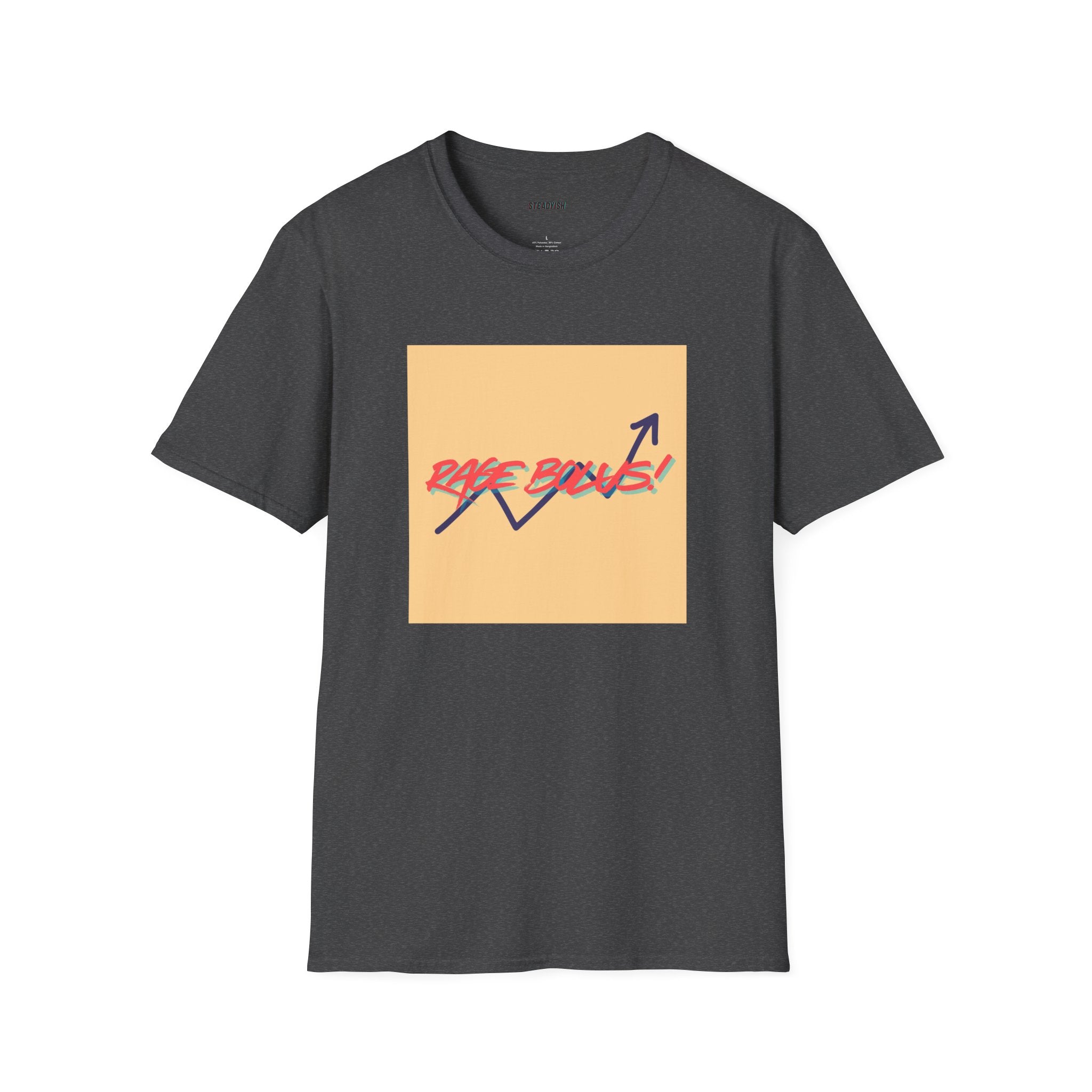 "Rage Bolus!" | Retro Soft Cotton T-Shirt | Diabetes Humor