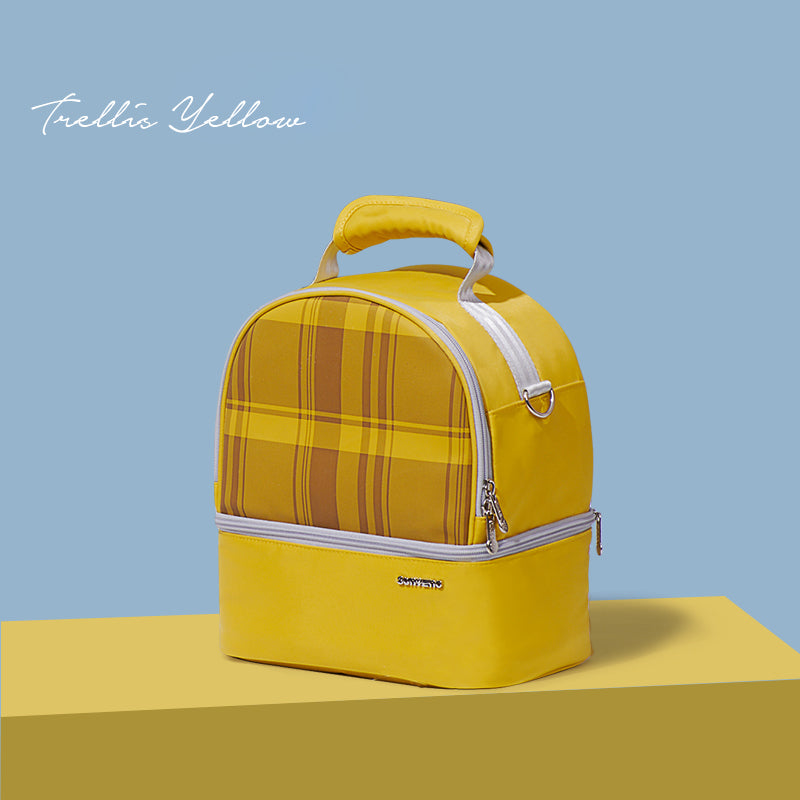 Diabetes Supplies Bag with Cooler Compartment