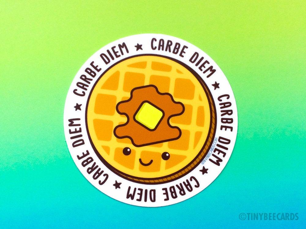 "Carbe Diem" Vinyl Sticker